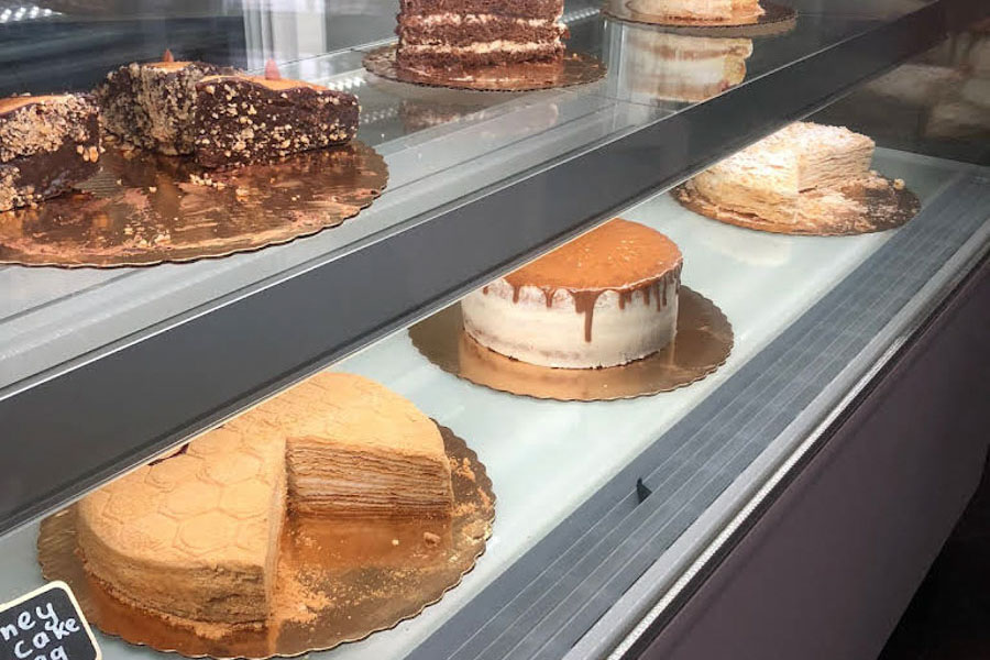 Baked goods at Sharbat