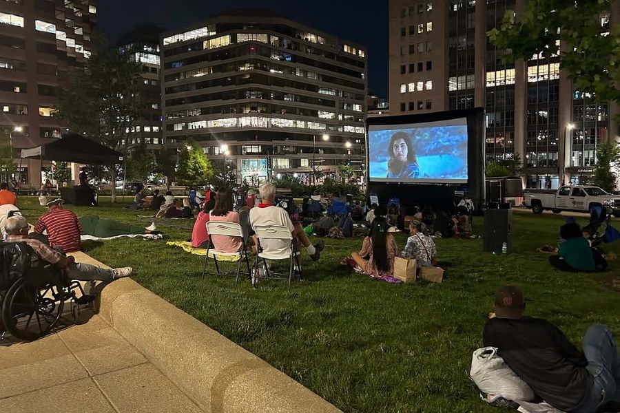 DowntownDC Summer Flicks 2025