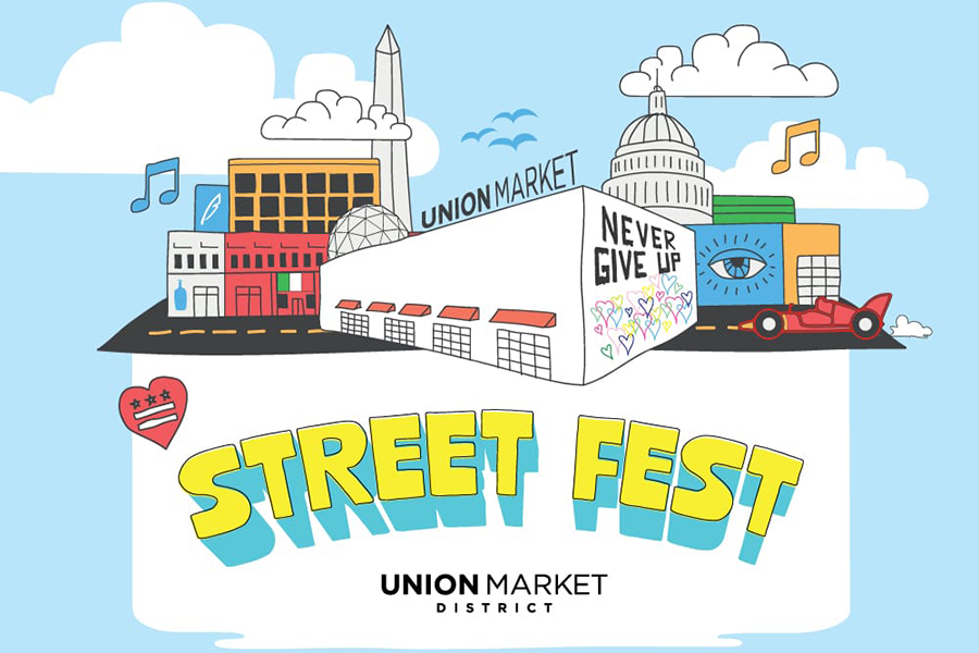 Graphic for Union Market Street Fest