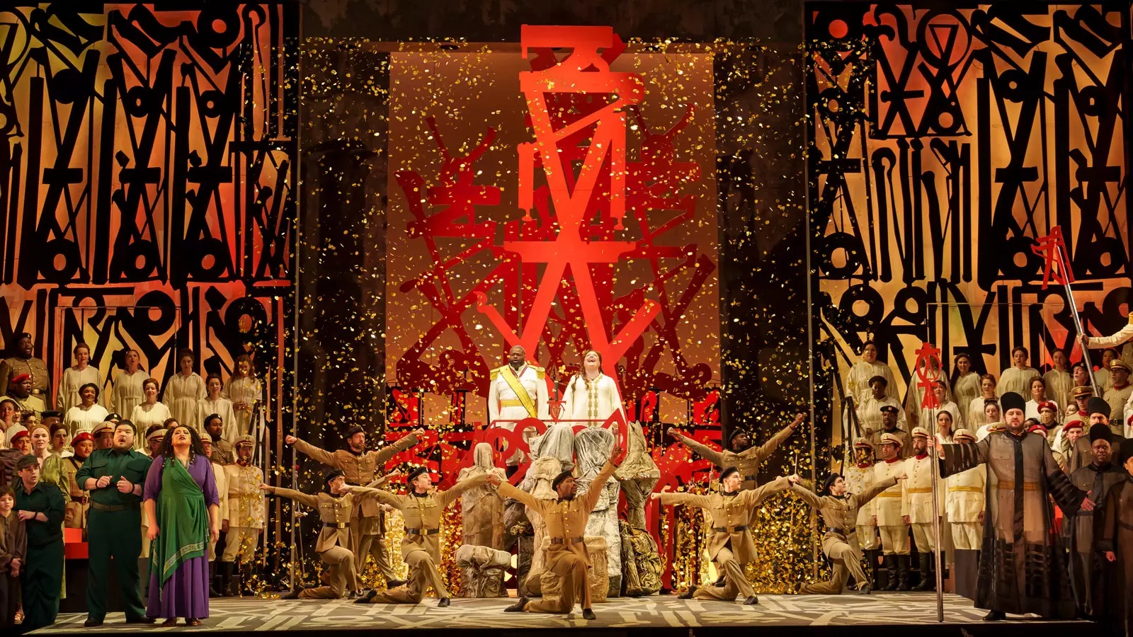 'Aida' at The John F. Kennedy Center for the Performing Arts