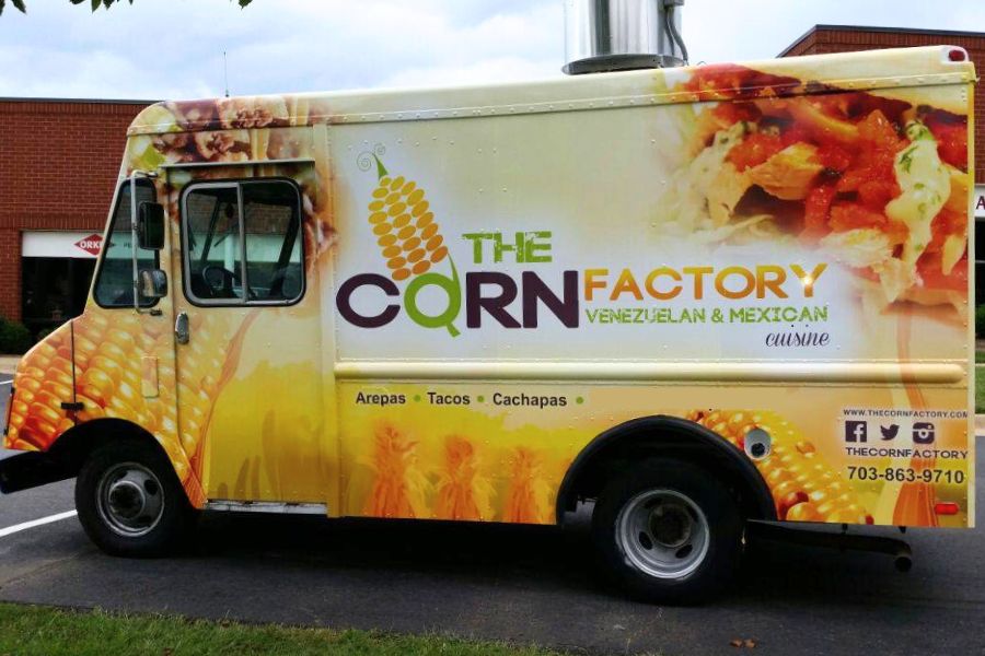 The Corn Factory food truck
