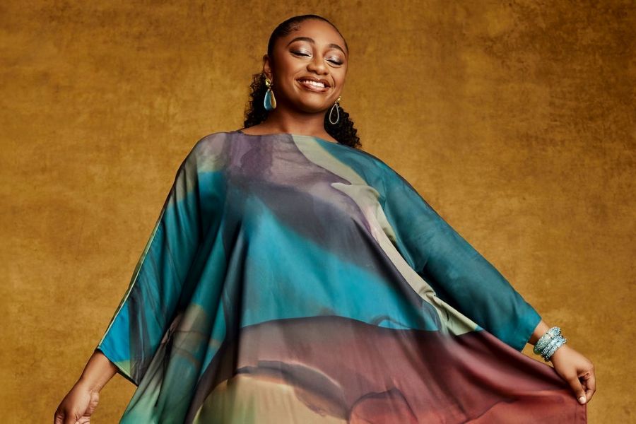 Samara Joy at Warner Theatre