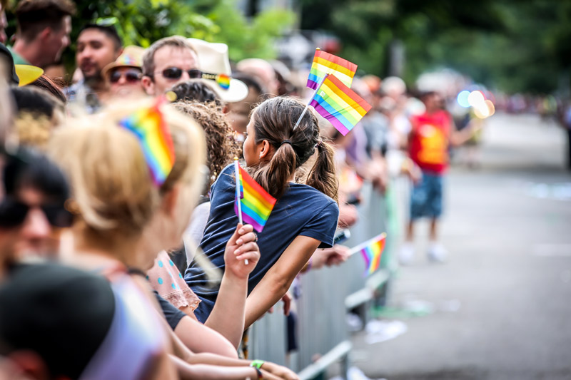 Capital Pride Parade - Washington, DC