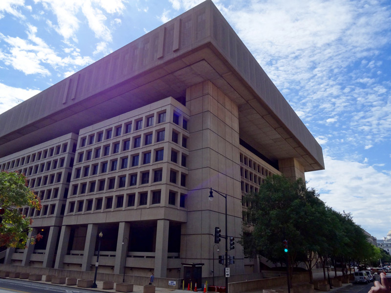 J. Edgar Hoover Building - FBI Headquarters - Washington, DC