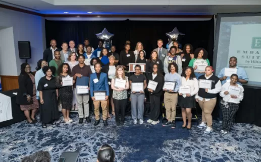 AEF honored students and career professionals with over 50 scholarships and honorarium awards, which provided more than $71,000 in financial support for educational and career journeys. 
