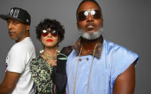 Digable Planets at Lincoln Theatre
