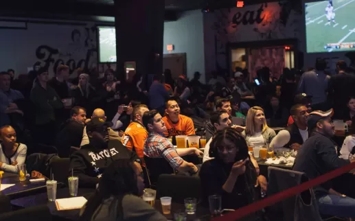 Penn Social - Places to Watch Football in Chinatown - Washington, DC