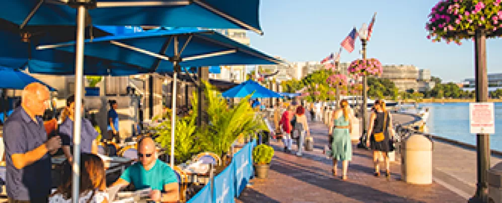 Georgetown Dining on Waterfront