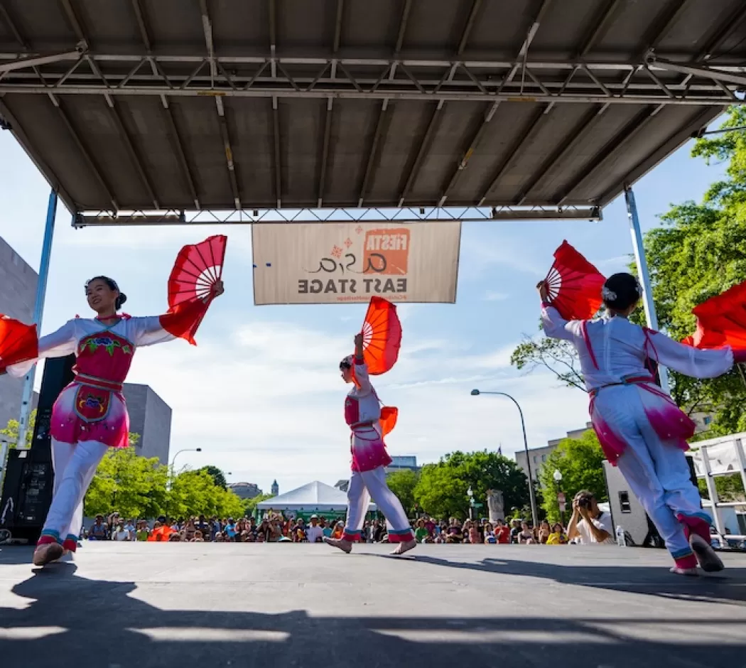 Fiesta Asia dancers festival